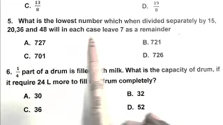 Unveiling the Secret to Cracking Navodaya Vidyalaya Entrance Exam 2023  Class 6th Model Paper!-143