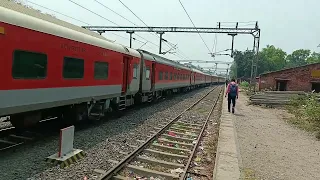 *Vaishali Super Fast Express*  (12553) (SHC-NDLS) Departured Dalsingh Sarai