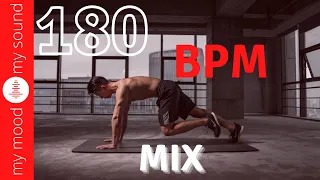 180 BPM Mix Music for Running and Working out-  -  HIGH INTENSITY49 180 Mix