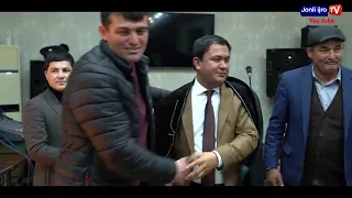 SHUHRAT DILLAYEV TUG`ILGAN KUNIDA RUSTAM SEROBOV VA OG`ABEK NAZAROVLAR XUSH SOATNI AYTDI BIRGALIKDA