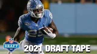 Javonte Williams NFL Draft Tape | North Carolina RB