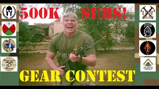 GEAR CONTEST GIVEAWAY! Brent0331 & Friends