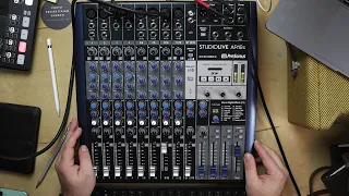 Best Mixer for Live-streaming and Podcasting