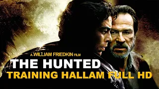 The Hunted (2003) LT trains Hallam Full HD, Tommy Lee Jones, Benicio Del Toro