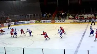 Eduard Šimun SVK goal 2:4 (SVK 20 - CZE 20 2:5)