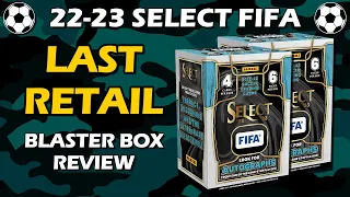 2022-23 Select FIFA Blaster Panini Retail Box Soccer Review
