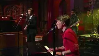 Hanson - Thinking 'Bout Somethin' - Live on Letterman! [2010]