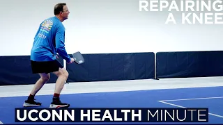 UConn Health Minute: Repairing a Knee