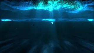 Underwater created with Trapcode Form