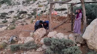 Sticking wood in the ground and making a delicious and pleasant dinner