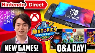 Nintendo Direct & Game Events! Chat Q&A Day!!!