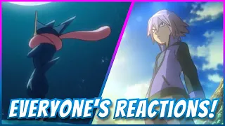 Greninja is Back! - How Pokemon Anime Fans Reacted to the New Opening