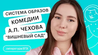 Система образов комедии А. П. Чехова "Вишневый сад" | Литература с Лилией Булгариной