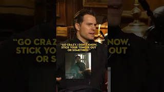 Henry Cavill Explains This Tongue Thing