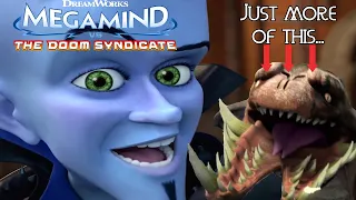 Megamind Vs. The Doom Syndicate left me feeling numb...