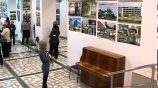 Открытие выставки "20 лет без СССР" в Железногорске