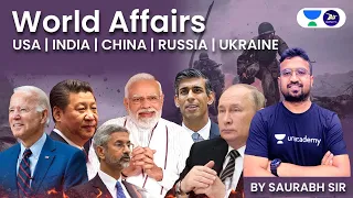 World affairs I USA I Russia I India I China I Ukraine I Pakistan | Saurabh Thakur