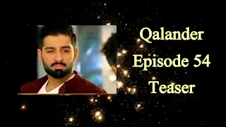 Qalandar Episode 54 Teaser 🌹 7th April 2023 🌀 HAR PAL GEO |@dramahole-so5uc