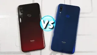 Redmi 7 vs Redmi Note 7 SpeedTest & Camera Comparison