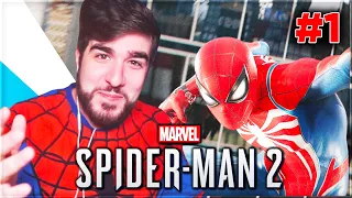 IL RITORNO DI SPIDERMAN! (Walkthrough Gameplay ITA PS5) - SPIDER-MAN 2 Ep.1