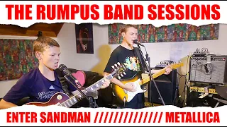 Enter Sandman (Cover) - Metallica - RUMPUS - Family Band / Kids Band / Rock Band
