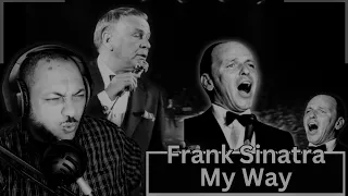 FIRST TIME REACTING TO | Frank Sinatra - My Way (Live At Madison Square Garden)