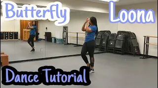 이달의 소녀 (LOONA) "Butterfly" - Dance Tutorial Pt. 1