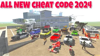INDIAN BIKE DRIVING 3D NEW UPDATE ALL NEW CHEAT CODES 2024 NEW UPDATE 2024 INDIAN BIKE GAME