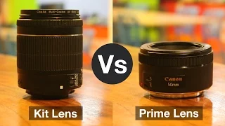 Kit Lens vs Prime Lens: Which One To Use and When?