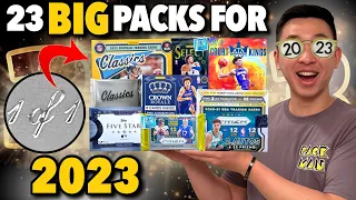 Opening 23 BIG PACKS to kickoff 2023 (SICK 1/1 🤯🔥)!!!