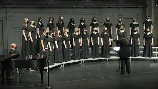 Prime Voci at the Seattle Girls Choir Spring Concert 2022