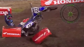 10 Weird-Looking Motocross Crashes Vol. 6