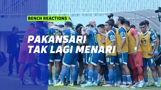 Bench Reactions | PERSIB vs Persik | Pekan 29 Liga 1 2022