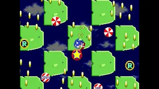 Sonic The Hedgehog 1 Classic Heroes Special Stage (Team Sonic)(Emerald Run)(Sonic 1)