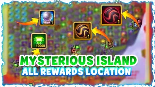 Uncovering Hidden Riches: Hero Wars Mysterious Island All Reward Locations