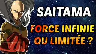 SAITAMA à t'il UNE FORCE INFINIE ?! (One Punch Man)