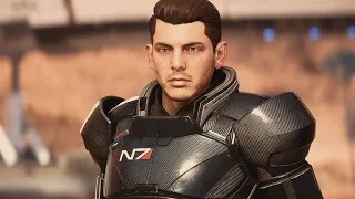 Bradley comments on N7 armor | Mass Effect: Andromeda