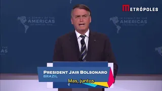 “A experiência com Joe Biden foi fantástica. Estou maravilhado”, diz Bolsonaro