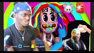 6ix9ine aka Snitch9 LOCKED UP ft Akon ( REACTION !!! ) Am I Snitch Now🤭