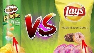Подборка реклам чипсов "АБ", "Lay's" и "Pringles"из 📺 2000-х