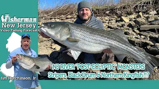 April 11th, 2024 New Jersey/Delaware Bay Fishing Report with Jim Hutchinson, Jr.