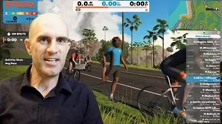 Swift Zwift Tip: Zwift miles now count towards Strava Challenges!