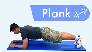 How to do the perfect PLANK: technique and common mistakes
