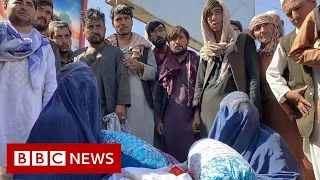 'No work and no money': Afghans settle into life under Taliban rule - BBC News
