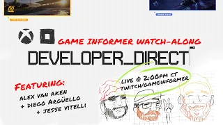 Game Informer Reacts To Xbox Developer_Direct Trailers | Stream Archive