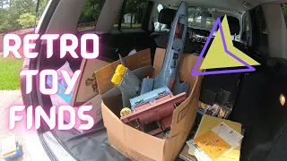 Vintage 80s & 90s Toys Found at Yard Sales & I Bought Something You Can’t Sell on eBay!