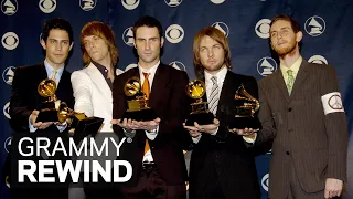 Watch Maroon 5 Win Best New Artist At The 47th GRAMMY Awards In 2005 | GRAMMY Rewind