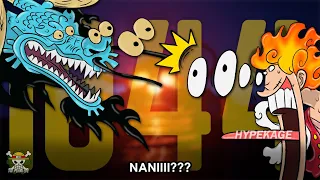 Funniest Fight Luffy vs Kaido - One Piece Chapter 1044 Review