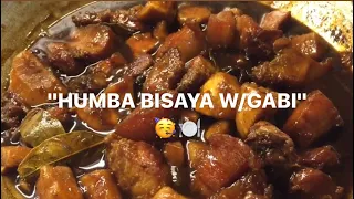 Simple Cooking Humba Bisaya w/Gabi | Jonah’s Budget Ulam