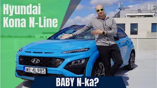 Hyundai Kona FL N-Line 1.6 T-GDi 7DCT 198KM 2022. Baby N-ka!